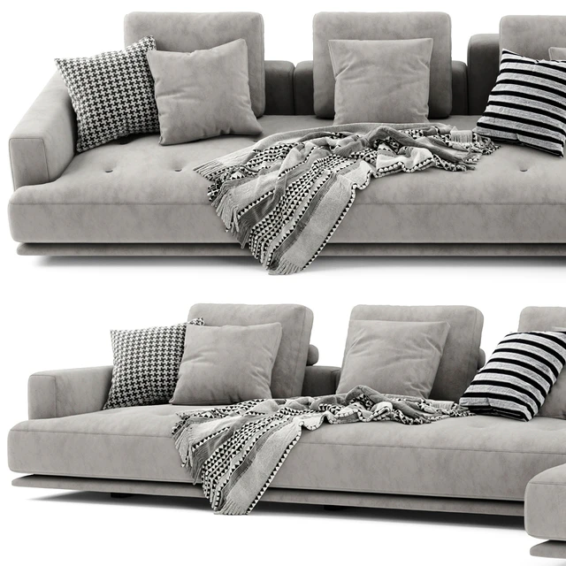 Zanotta shiki chaise longue sofa — Descargar