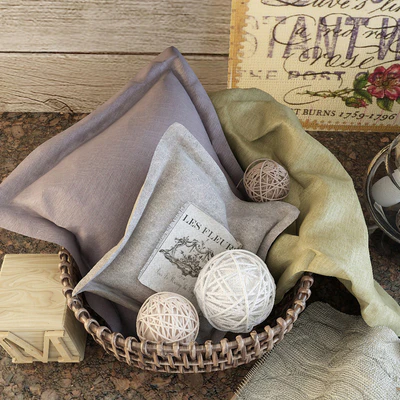 Decor with a basket — Ver 2