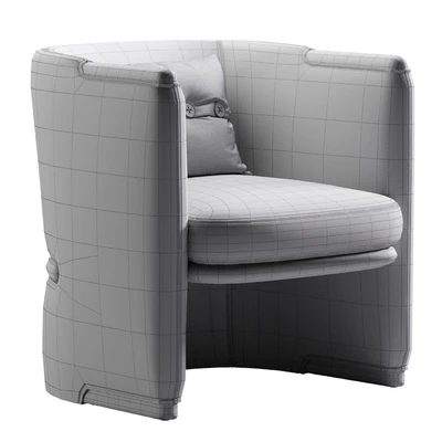 OPUS Armchairs Giorgetti — Ver 5