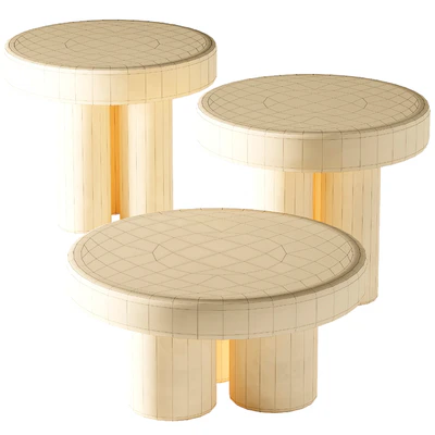 Miniforms Soda Coffee & Side Tables 03 — Ver 4
