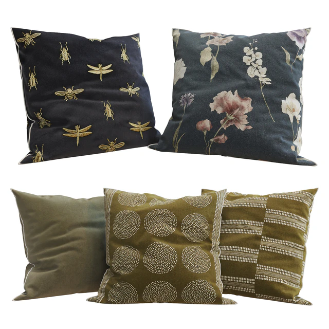 H&M Home - Decorative Pillows set 35 — Скачать