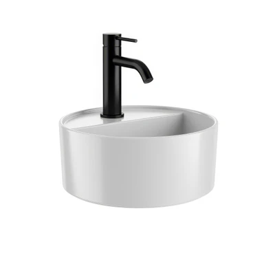 les petites round on top washbasin by cielo — download