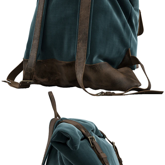 Rolltop backpac — Descargar