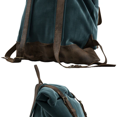 Rolltop backpac — Ver 3