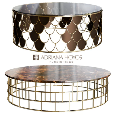 Adriana Hoyos - Bolero Cocktail Table — Descargar