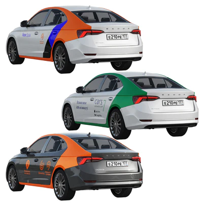 Carsharing Skoda Octavia — Ver 4