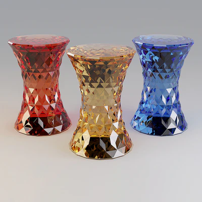 Kartell: Coffee Table - Stone — Вид 1
