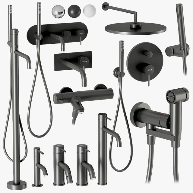 Nobili Live Showers and faucets set — Descargar