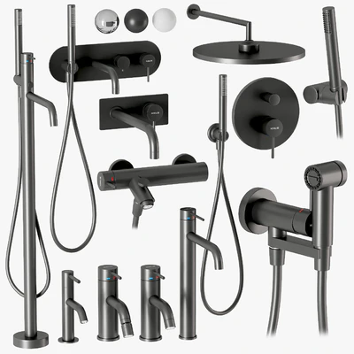 Nobili Live Showers and faucets set — Ver 1