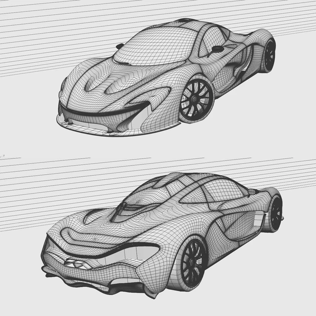 McLaren P1 — Descargar