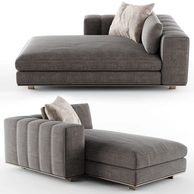 Minotti FREEMAN Chaise Longue 02 — Вид 1