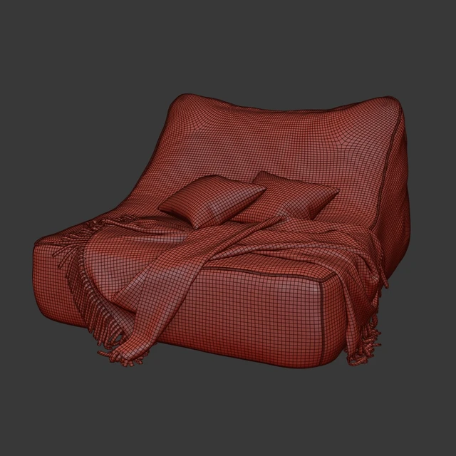 Float Paola Lenti / Pouf by Paola Lenti — Скачать