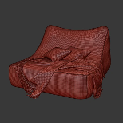 Float Paola Lenti / Pouf by Paola Lenti — Вид 2