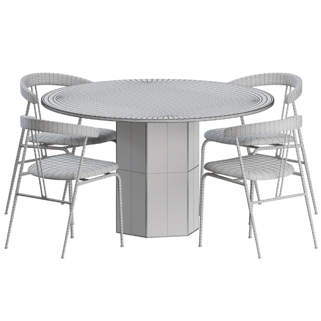 Violin Dinning Set by Gubi — Descargar