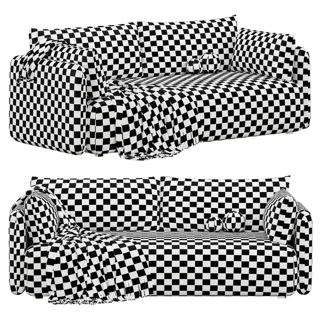 Offset Sofa — Скачать