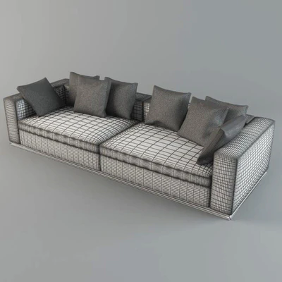 Sofa Minotti Leonard — Ver 2