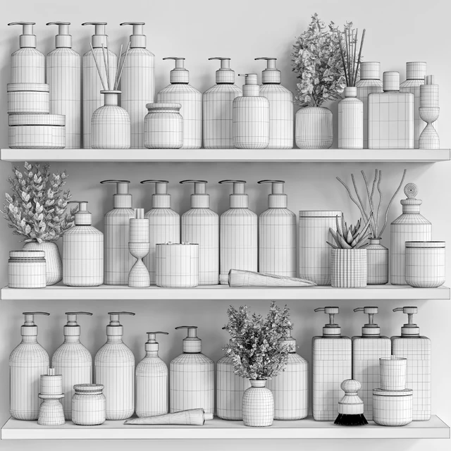 Bathroom accessories 48 — Скачать