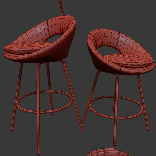 Orb Bar Stool & Counter Stools West Elm — Descargar