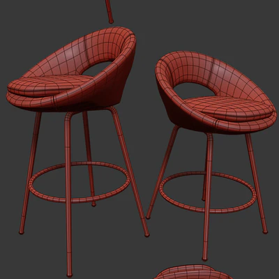 Orb Bar Stool & Counter Stools West Elm — Ver 2
