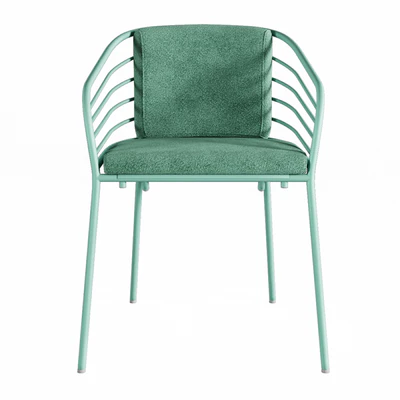 Cancún outdoor cafe table and chair set by BoConcept — Вид 2