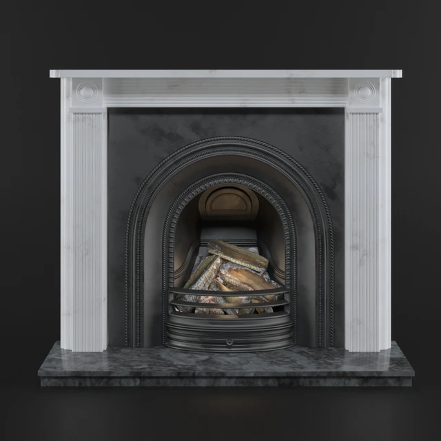 Victorian Fireplace — Скачать