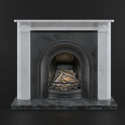 Victorian Fireplace — Вид 1