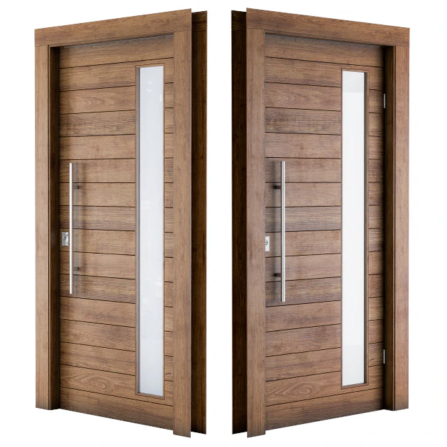 Wooden Front Door — Скачать