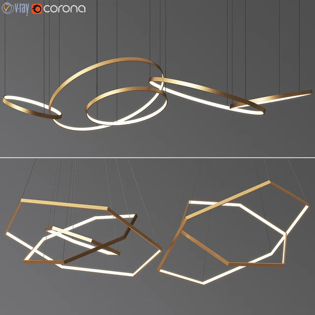 Ring & Octane Chandelier Collection — Descargar
