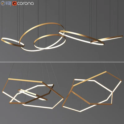 Ring & Octane Chandelier Collection — Descargar