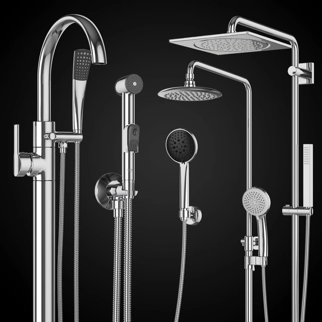 Shower systems and hygiene showers Ravak | GROHE | Villeroy & Boch | set 92 — Descargar
