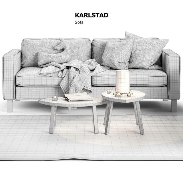 Диваны KARLSTAD IKEA / КАРЛСТАД ИКЕА — Скачать
