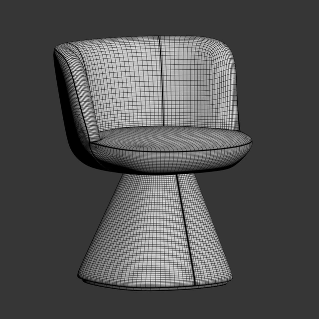 Flair O Dining Chair B&B Italia — Descargar