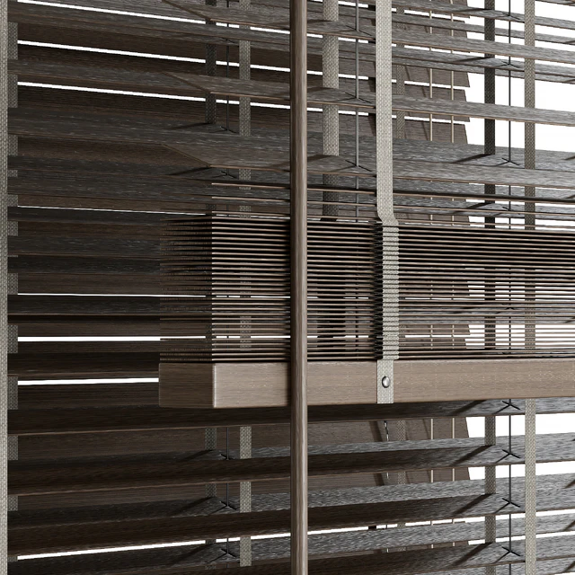 Wooden blinds 03, Folding wooden blinds — Descargar