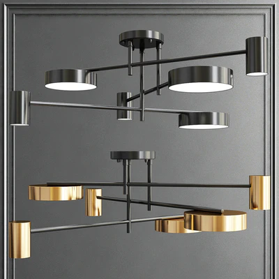 Collection of New Minimalist Chandelier — Ver 2