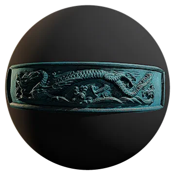 bronze dragon ornament 004 — Descargar