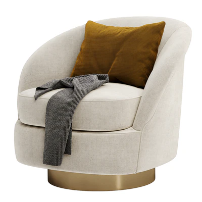 Eichholtz Cervo Swivel Chair — Ver 3