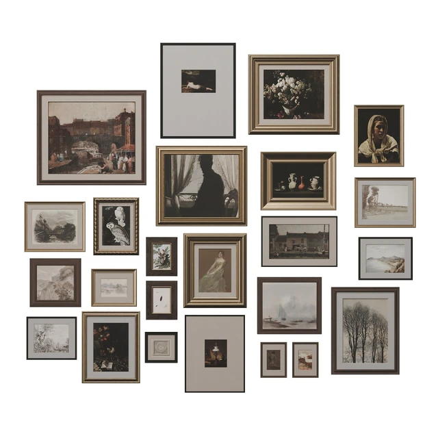 Set of classic paintings 30 — Descargar
