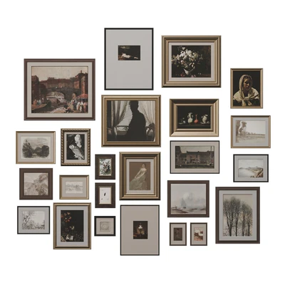 Set of classic paintings 30 — Ver 1