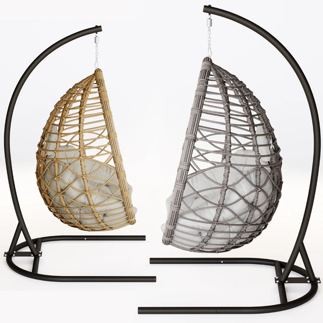 Hanging chair VEIL2 LM — Descargar