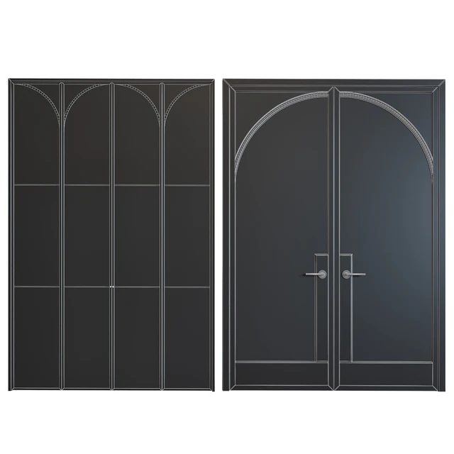 Classic glass door — Descargar