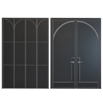 Classic glass door — Ver 3