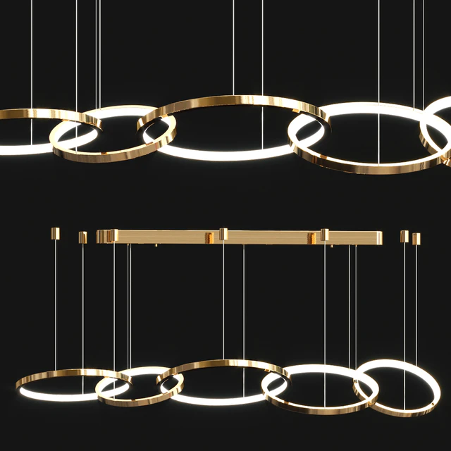 Lexington Ring Chandelier — Скачать
