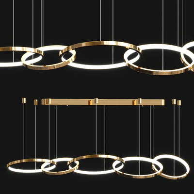 Lexington Ring Chandelier — Вид 3