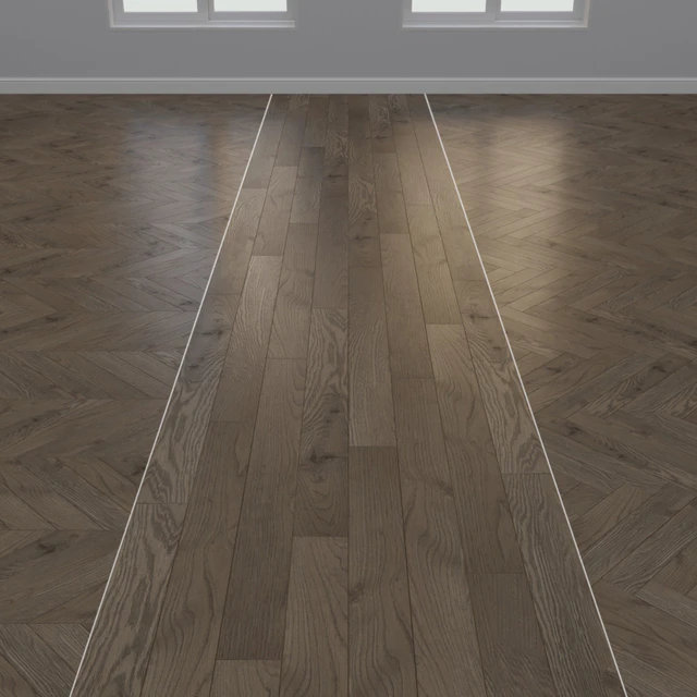 Parquet engineering board Oak 3 colors layout herringbone, chevron and linear 008,9,10 — Descargar
