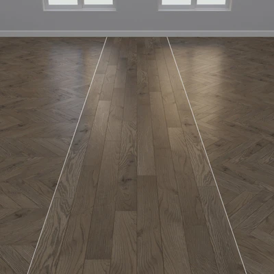 Parquet engineering board Oak 3 colors layout herringbone, chevron and linear 008,9,10 — Ver 4