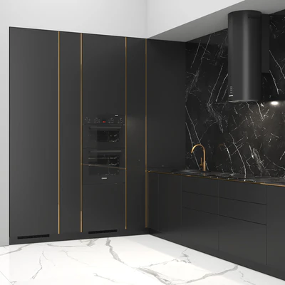 Kitchen INGE L-shaped — Ver 3