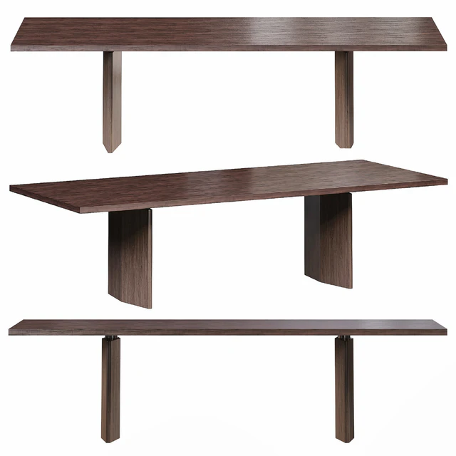 Morgan table by Minotti — Скачать