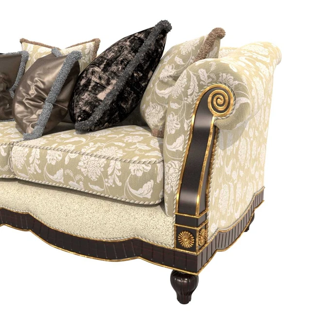 Fogazzaro sofa by ANGELO CAPPELLINI — Скачать