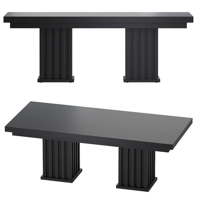 Modern Table and Chair Kongsberg — Descargar