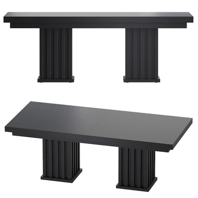 Modern Table and Chair Kongsberg — Ver 3